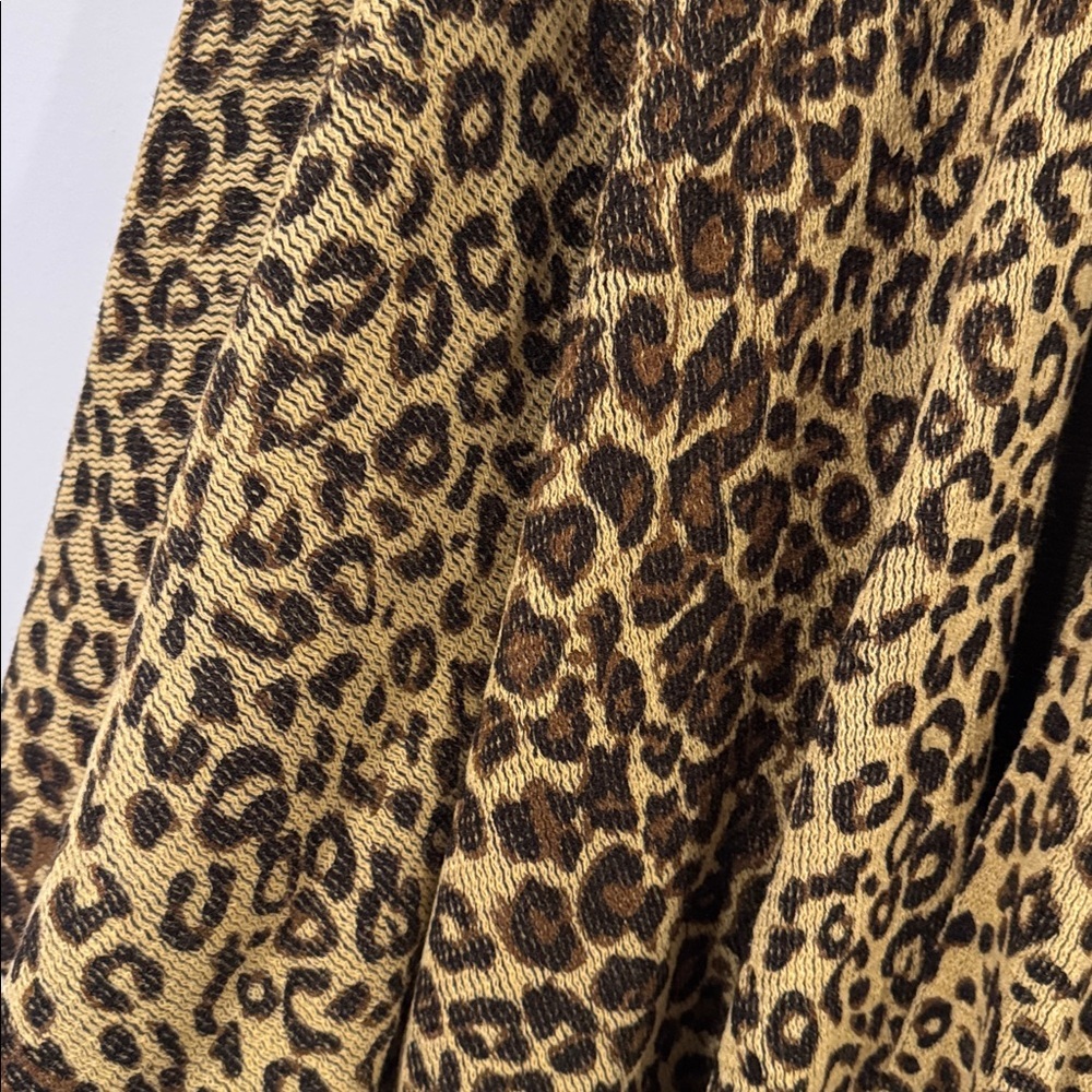 Leopard Print Shawl - Picture 4 of 8